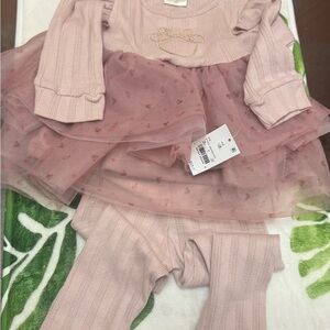 Disney Pink Kids Matching Set